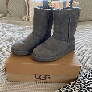 UGG Australia Women’s Classic Short in Gray